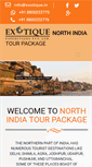 Mobile Screenshot of north-india-tour-package.com